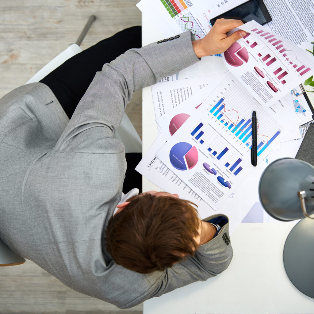 analyzing statistic data